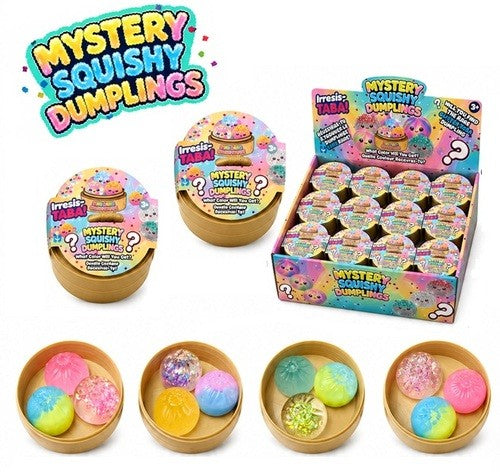 Mystery Squishy Dumplings Mini Taba Surprise