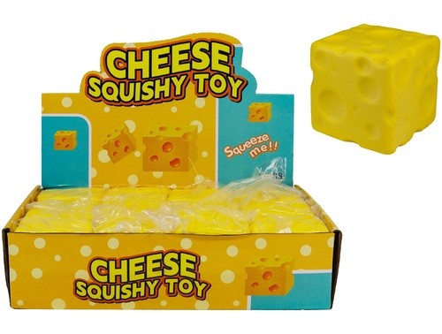 Super Soft Slow Rise Squishy Cheese Toy
