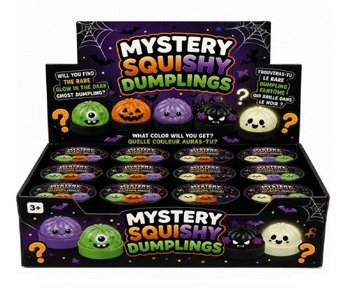 Halloween Series Mystery Squishy Dumpling