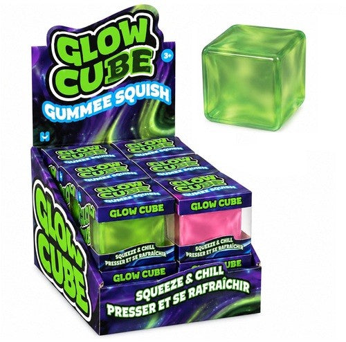 Glow Cube Squishy