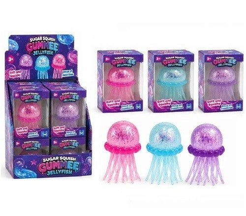 Sugar Squish Jellyfish Sensory Toy