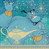 16 Aladdin Luncheon Napkins