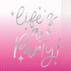 16 Dance Party Beverage Napkins
