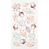 Napkin - Guest, Elegant Thanksgiving, 16 Count