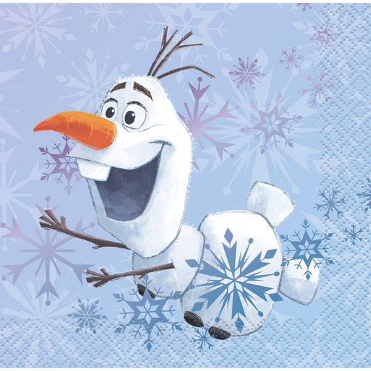 16 Frozen 2 Luncheon Napkins