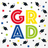 16 Graduation Luncheon Napkins