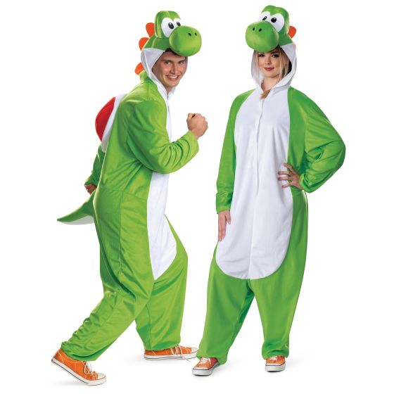 Yoshi Hooded Jumpsuit L/XL