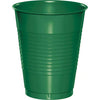 16oz Emerald Green Plastic Cups, 20 Count
