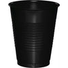 16oz Plastic Tumbler Black, 20 Count