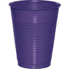 16oz Purple Plastic Cups, 20 Count