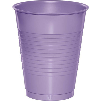 16oz Tumbler Plastic 20ct Luscious Lavender