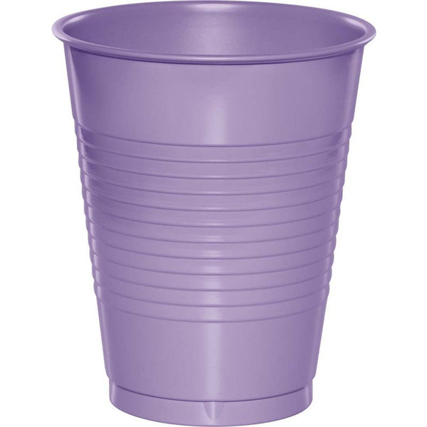 16oz Tumbler Plastic 20ct Luscious Lavender