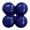 17" Navy Blue Quad