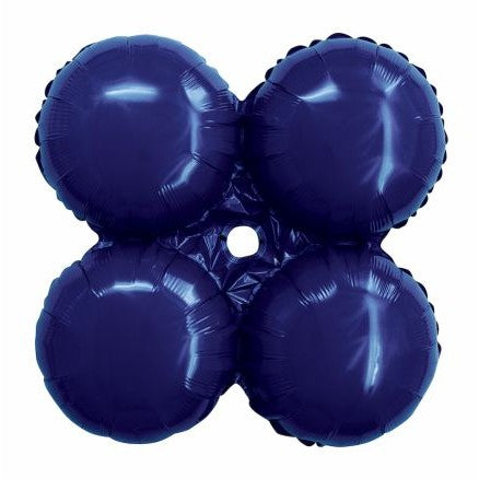 17" Navy Blue Quad