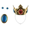 Super Mario Bros. Princess Peach Crown & Jewel Set