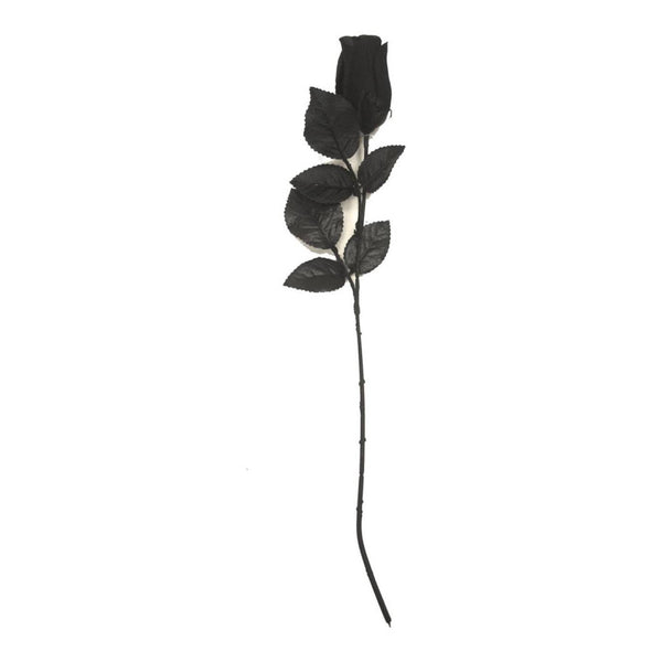 17in Black Rose