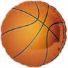 18" Basketball Foil Balloon