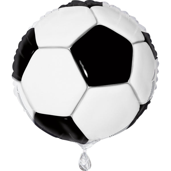18" Foil Soccer Ball Balloon