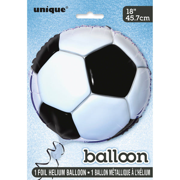 18" Foil Soccer Ball Balloon