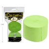 2-Pack Kiwi Green Crepe Streamer, 81ft Each