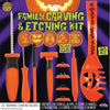 20 Pc Carving Set