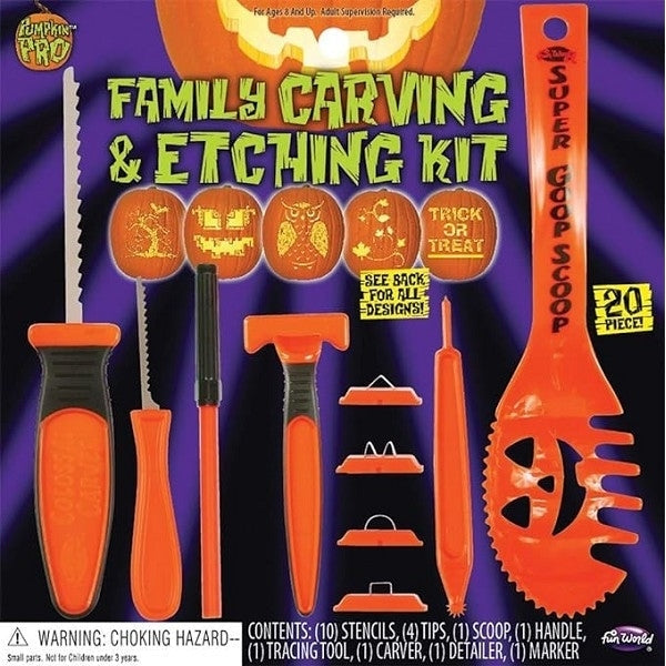 20 Pc Carving Set