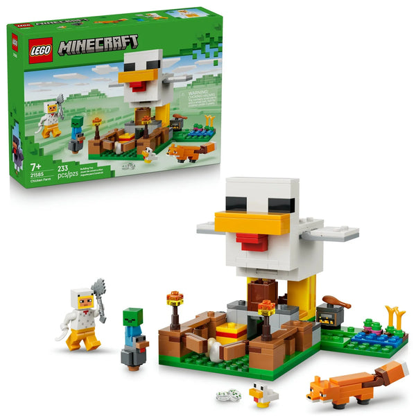LEGO Minecraft Chicken Farm