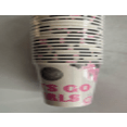24 Let's Go Girls 9oz Paper Cups