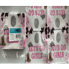 24 Let's Go Girls Luncheon Napkins