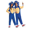 Sonic Classic Hooded Jumpsuit Costume (Child Size 7-8)