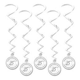 25th Anniversary Whirls