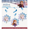 3 Frozen 2 Hanging Swirls 26"