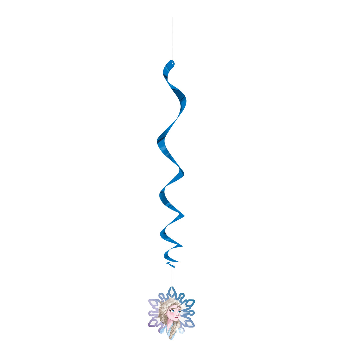 3 Frozen 2 Hanging Swirls 26"