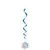 3 Frozen 2 Hanging Swirls 26"