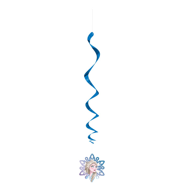 3 Frozen 2 Hanging Swirls 26"
