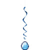 3 Minecraft Hanging Swirl Decorations 26"