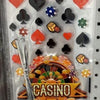 30 Casino Cellophane Bags