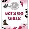 30 Let's Go Girls Lootbags