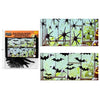 30pk Halloween Die-Cut Paper Wall Decorations Assorted Sizes