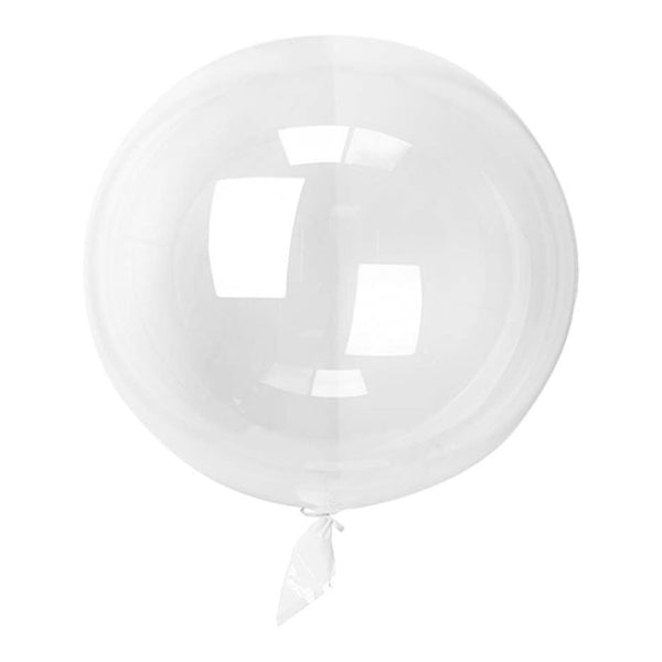 36" Bobo Clear Balloon