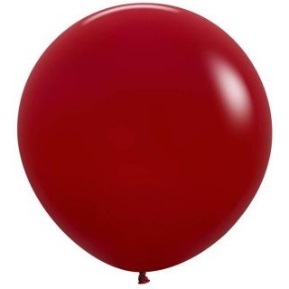 36" Fashion Imperial Red Balloon