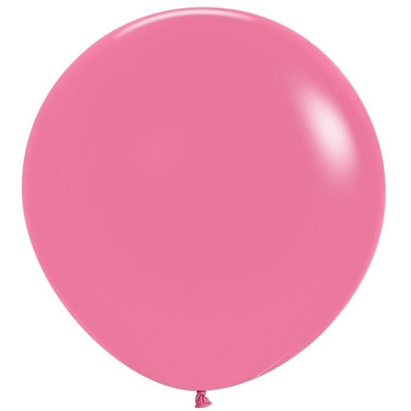 36" Fashion Rose-Coloured Balloon