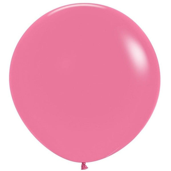 36" Fashion Rose-Coloured Balloon