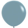 36" Pastel Dusk Blue Latex Balloon
