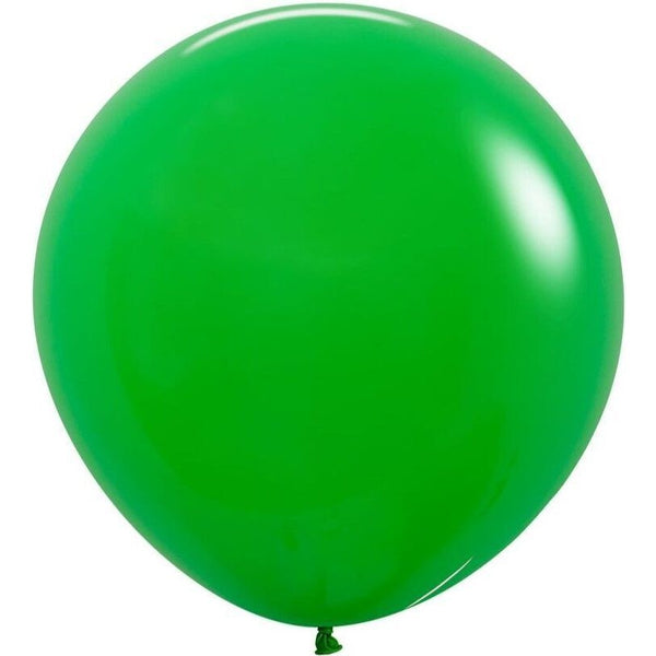 36" Shamrock Green Balloon