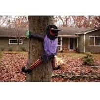 36" Witch Crash Tree Hugger