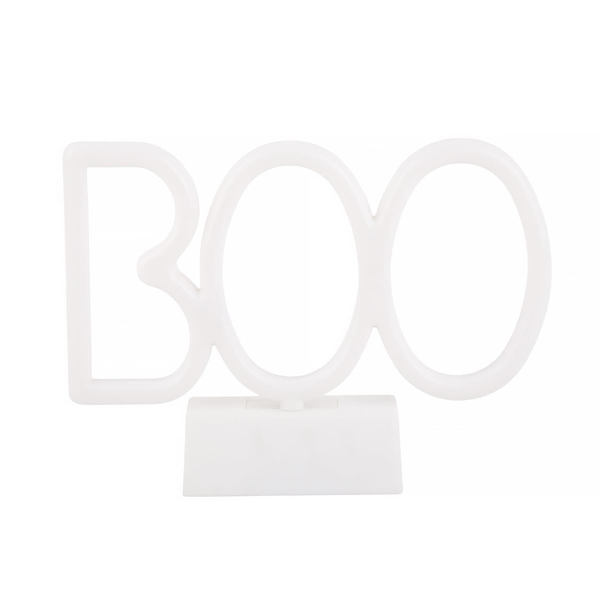 Light-Up BOO Sign