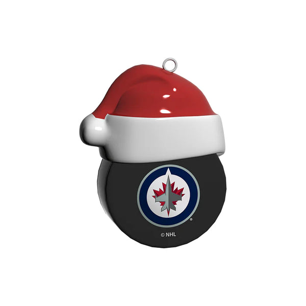 Officially Licensed NHL Winnipeg Jets Christmas Ball Ornament