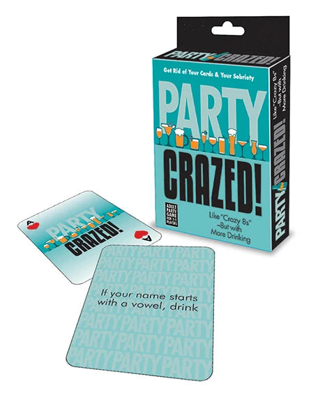 Party Crazed Drinking Card Game