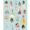 4 Disney Princess Sticker Sheets